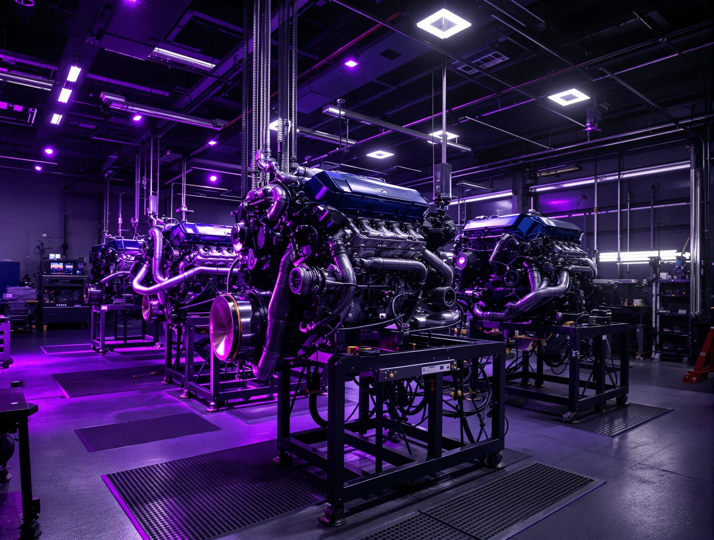 Our machine shop