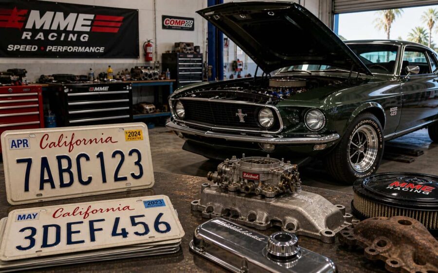 California Donor Cars Guide: Why Plate Checks Matter Before Engine Builds