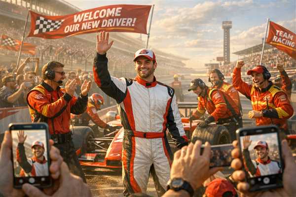 Motorsport Teams Reveal Major Driver Changes Ahead of the New Racing Season